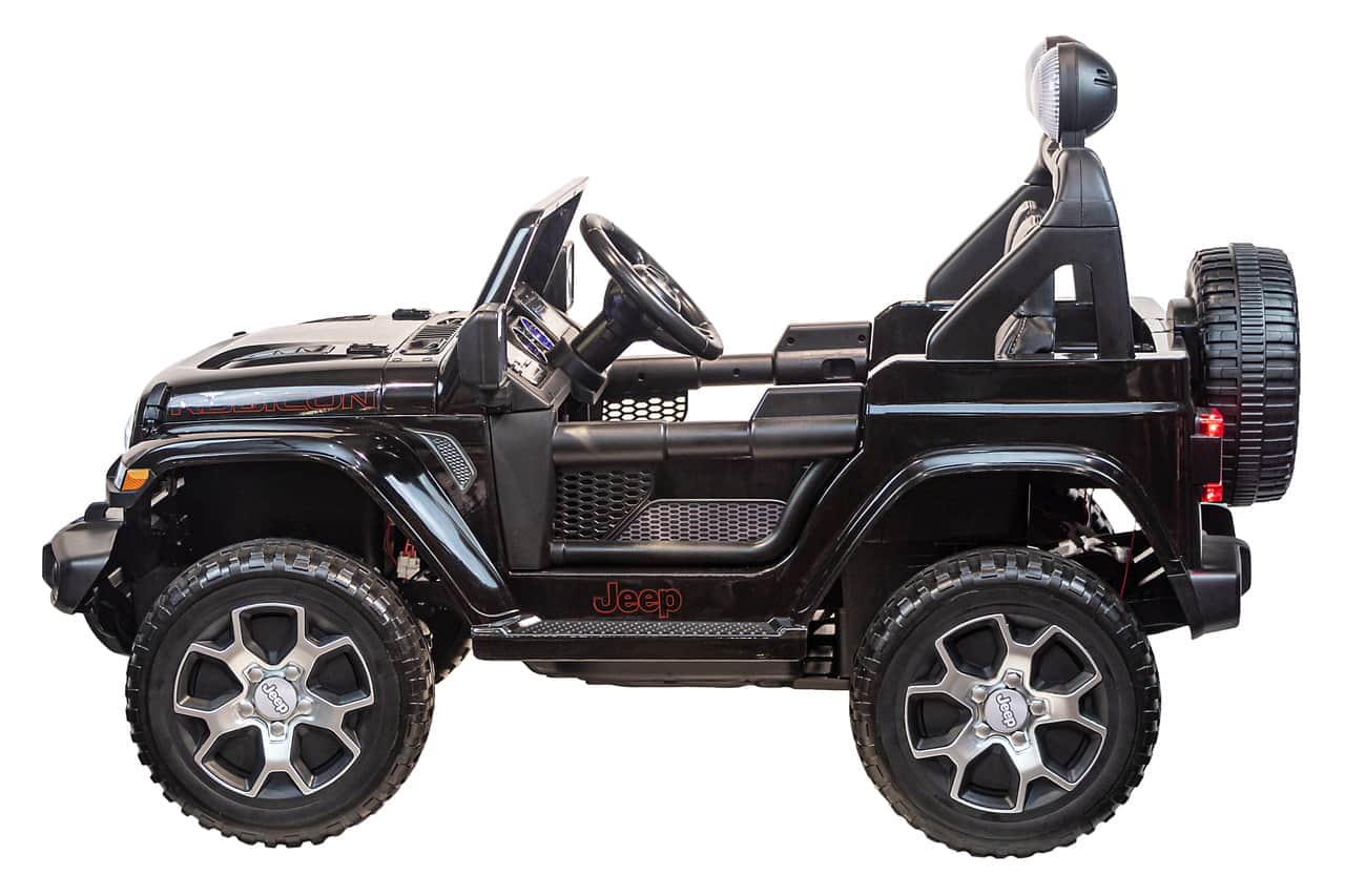 картинка Джип Jeep Rubicon DK-JWR555 Черный 