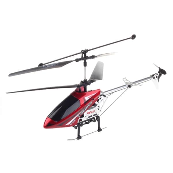 картинка Радиоуправляемый вертолет MJX R/C i-Heli Shuttle Red T64/T604 - T64-R 