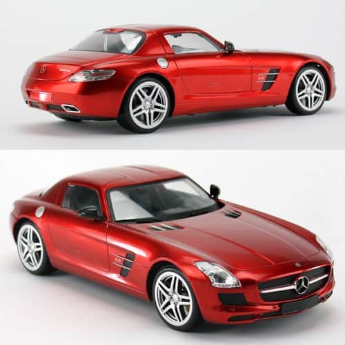 картинка Радиоуправляемая машина MZ Mercedes-Benz SLS Red 1:14 - 2024 