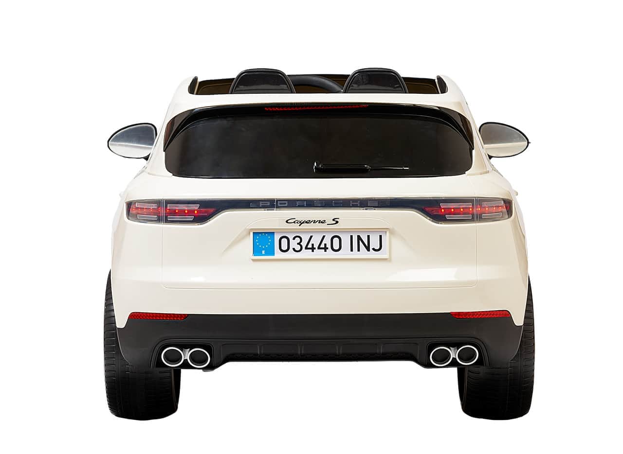 картинка Джип Porsche Cayenne JJ2128 Белый 