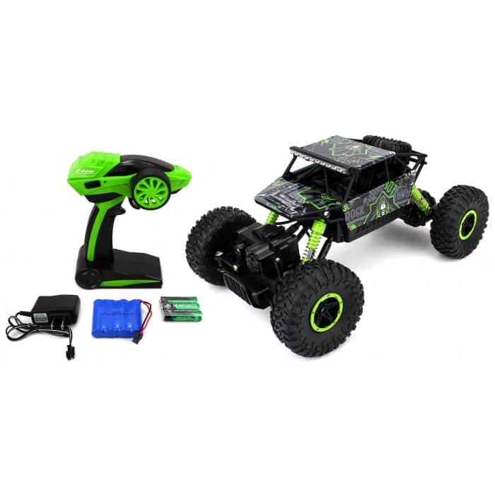 картинка Радиоуправляемый краулер Rock Through 4WD 1:18 2.4G - HB-P1803 