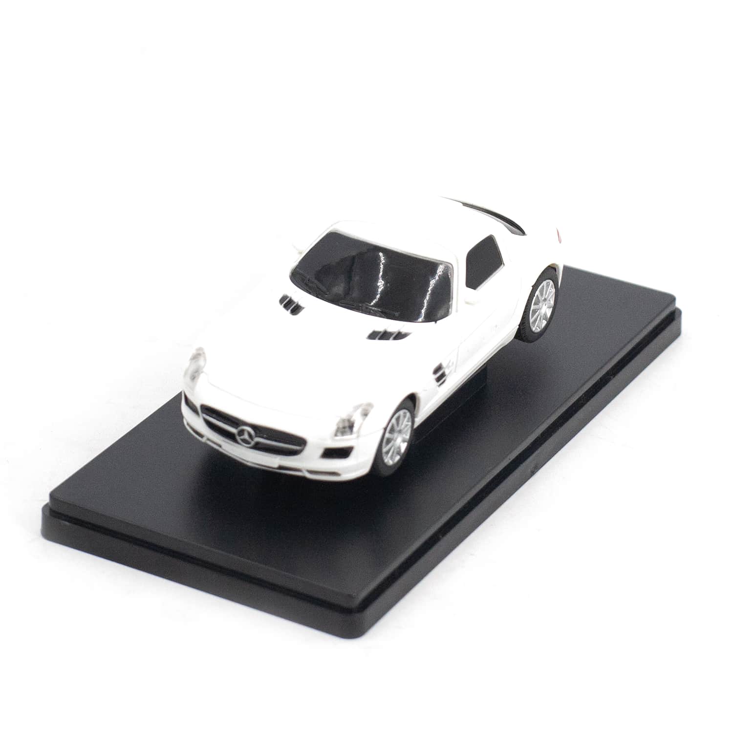картинка Машинка Mercedes Benz SLS AMG для автотрека 1:43 - TR-C16 