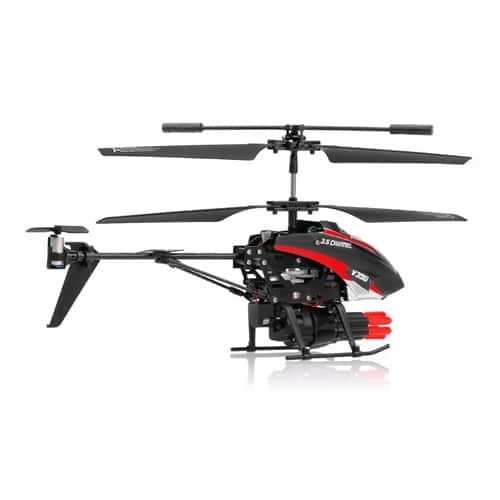 картинка Радиоуправляемый вертолет WLtoys V398 с ракетной установкой и снарядами - V398 