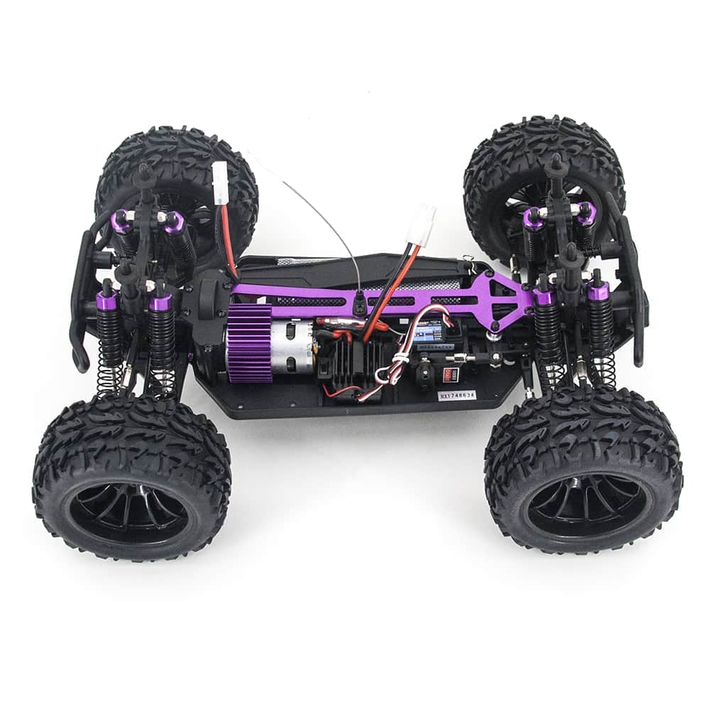 картинка Радиоуправляемый джип HSP Electric Off-Road Car 4WD 1:10 - 94111-NC111-BL - 2.4G 
