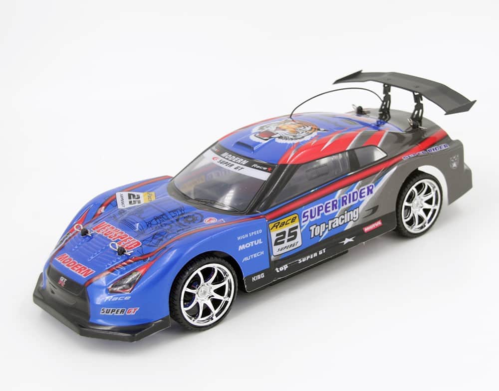 картинка Радиоуправляемый автомобиль для дрифта Nissan 350Z GT Blue 1:14 - 828-2-B 