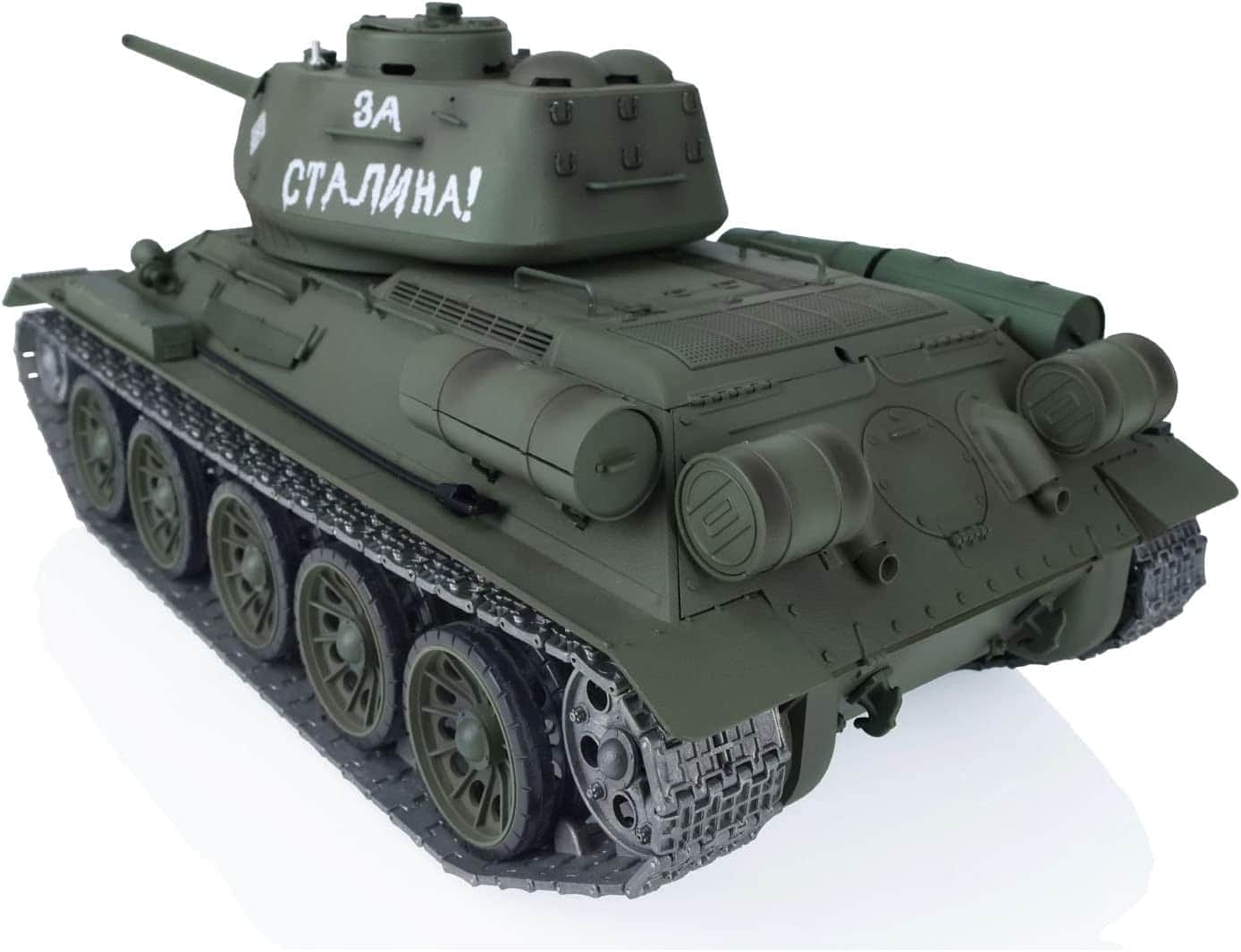картинка Радиоуправляемый танк Heng Long T-34 Pro V7.0 масштаб 1:16 RTR 2.4GHz - 3909-1Pro V7.0 