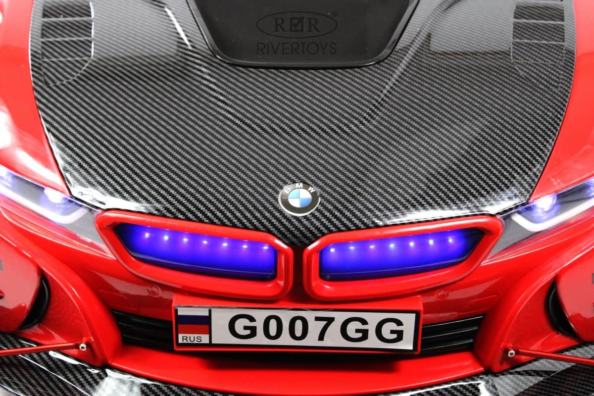 картинка Детский электромобиль G007GG красный 