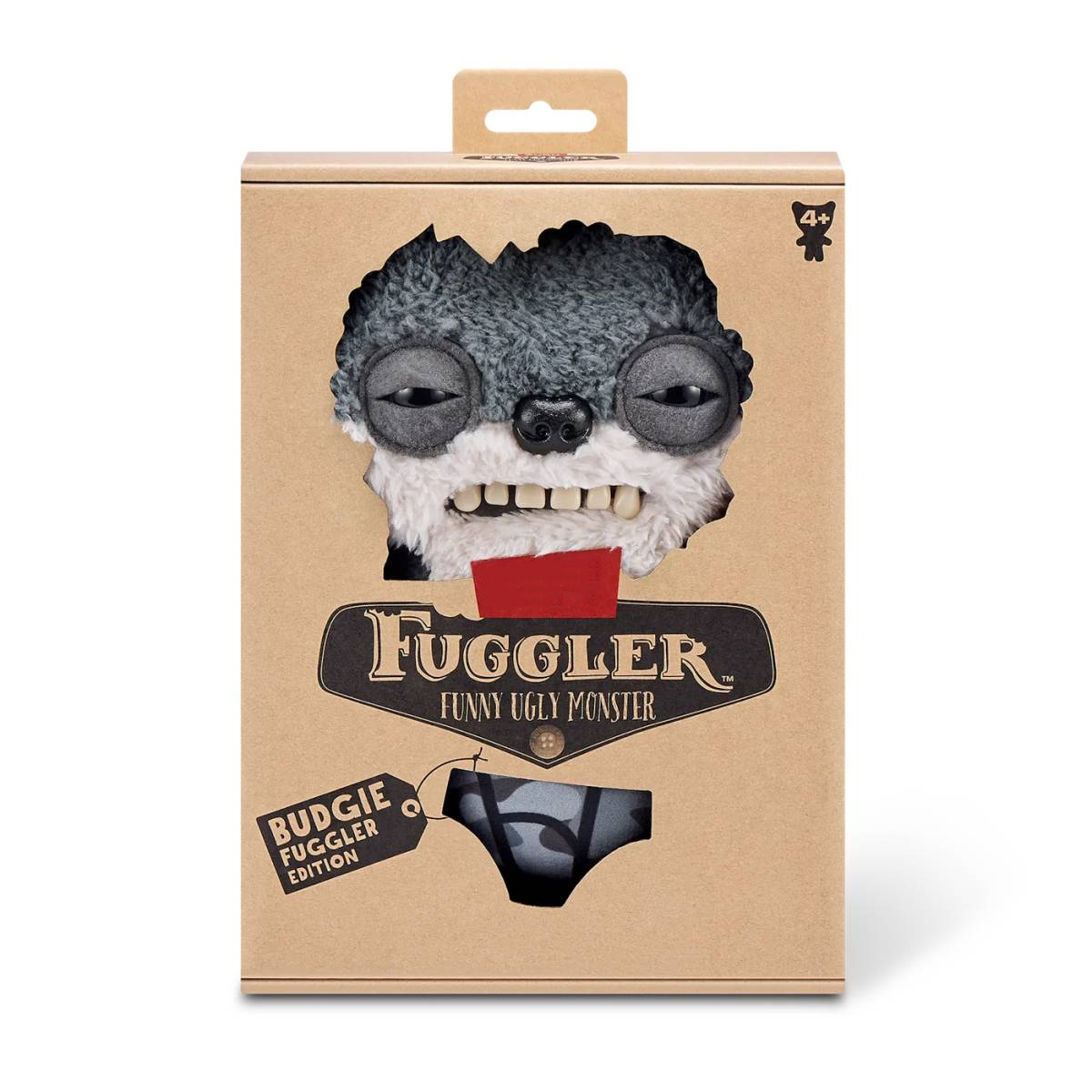 картинка Мягкая игрушка FUGGLER Серая подозрительная белка - 15723R 