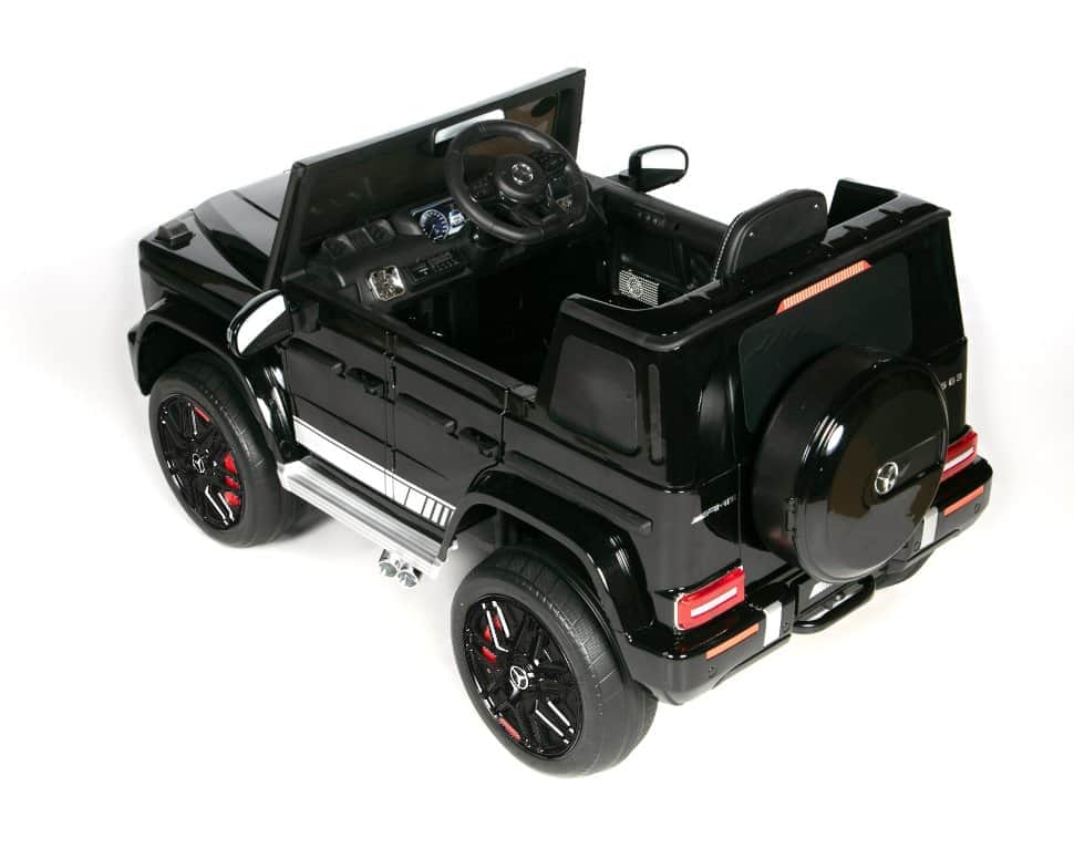 картинка Электромобиль Mercedes-Benz G63 AMG Black 12V - BBH-0002 