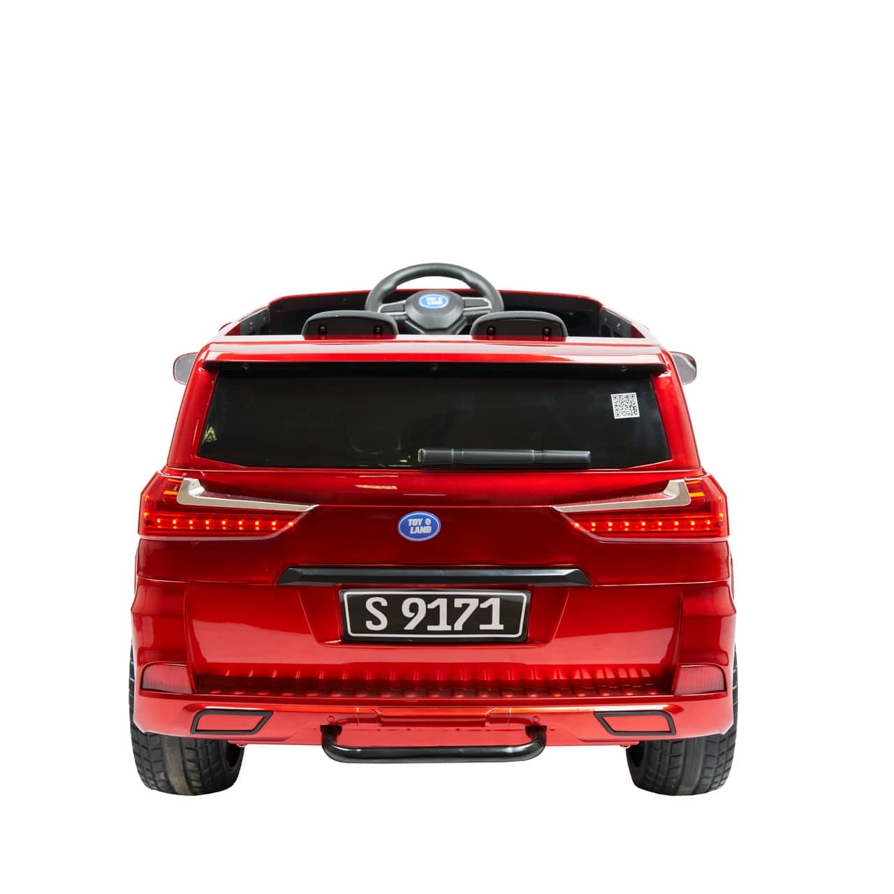 картинка Джип Lexus LX 570 9171 Красный краска 