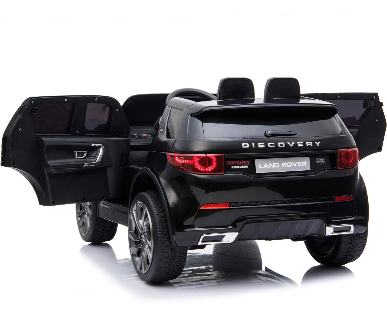 картинка Детский электромобиль Land Rover Discovery Sport HSE 12V - HL-2388-BLACK-PAINT 