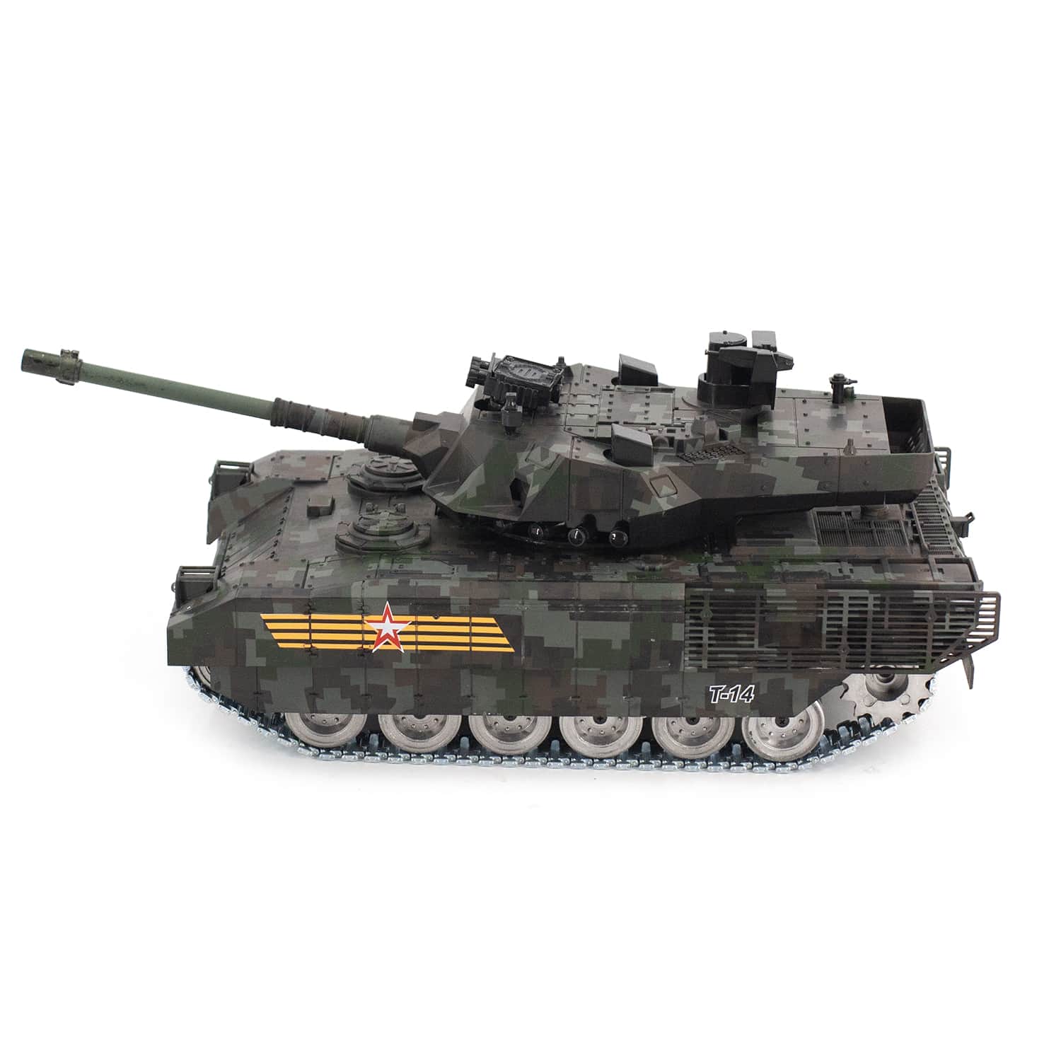 картинка Радиоуправляемый танк R-WINGS RUSSIA T-14 Армата - RWG021-830-PRO-CAMO 