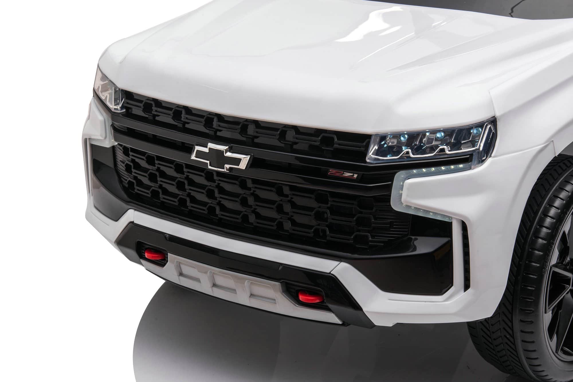 картинка Джип Chevrolett Tahoe HL588 Белый 