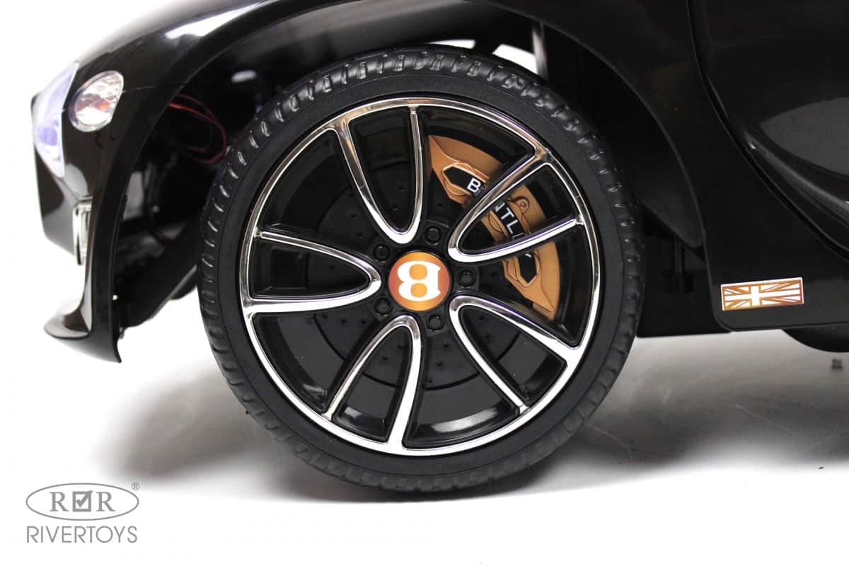 картинка Детский электромобиль Bentley EXP12 (JE1166) черный 