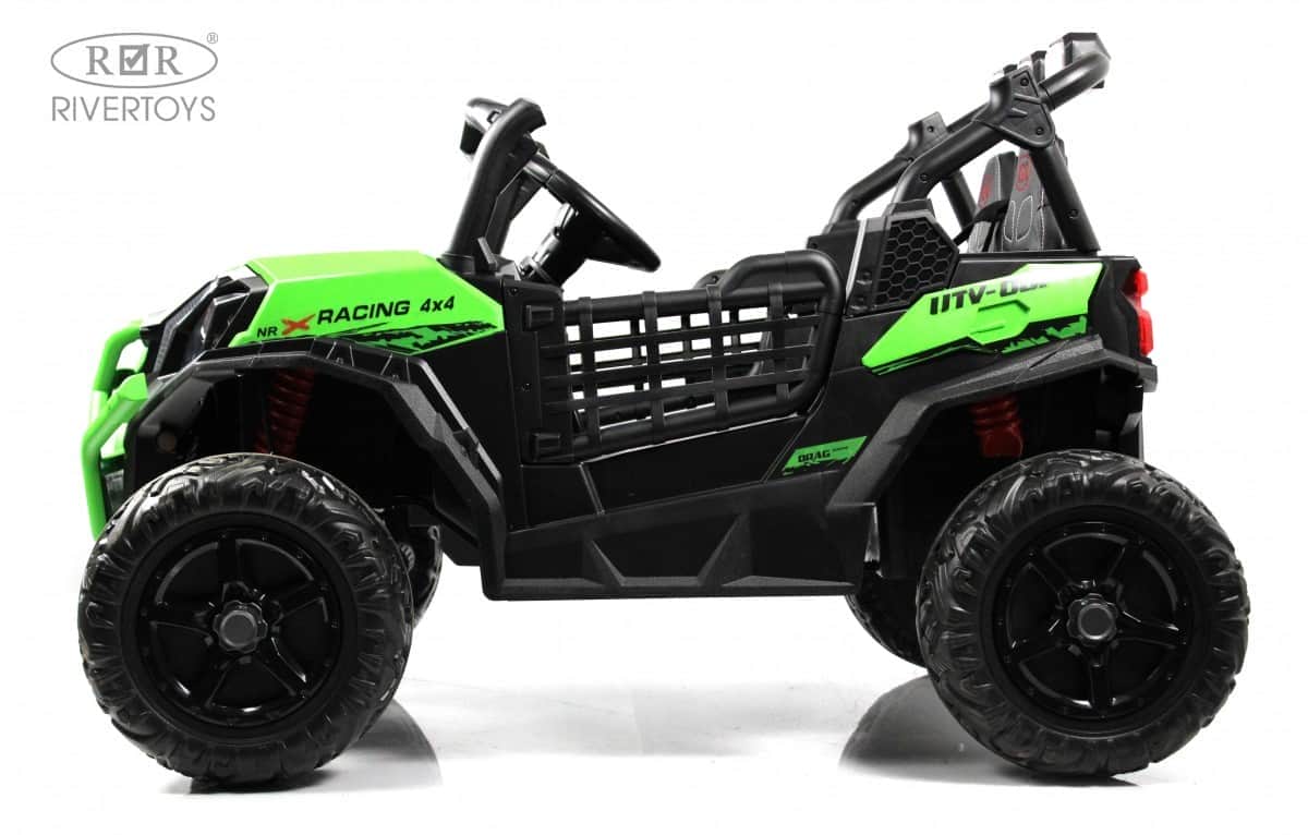 картинка Детский электромобиль K777KK LUX 4WD зеленый 