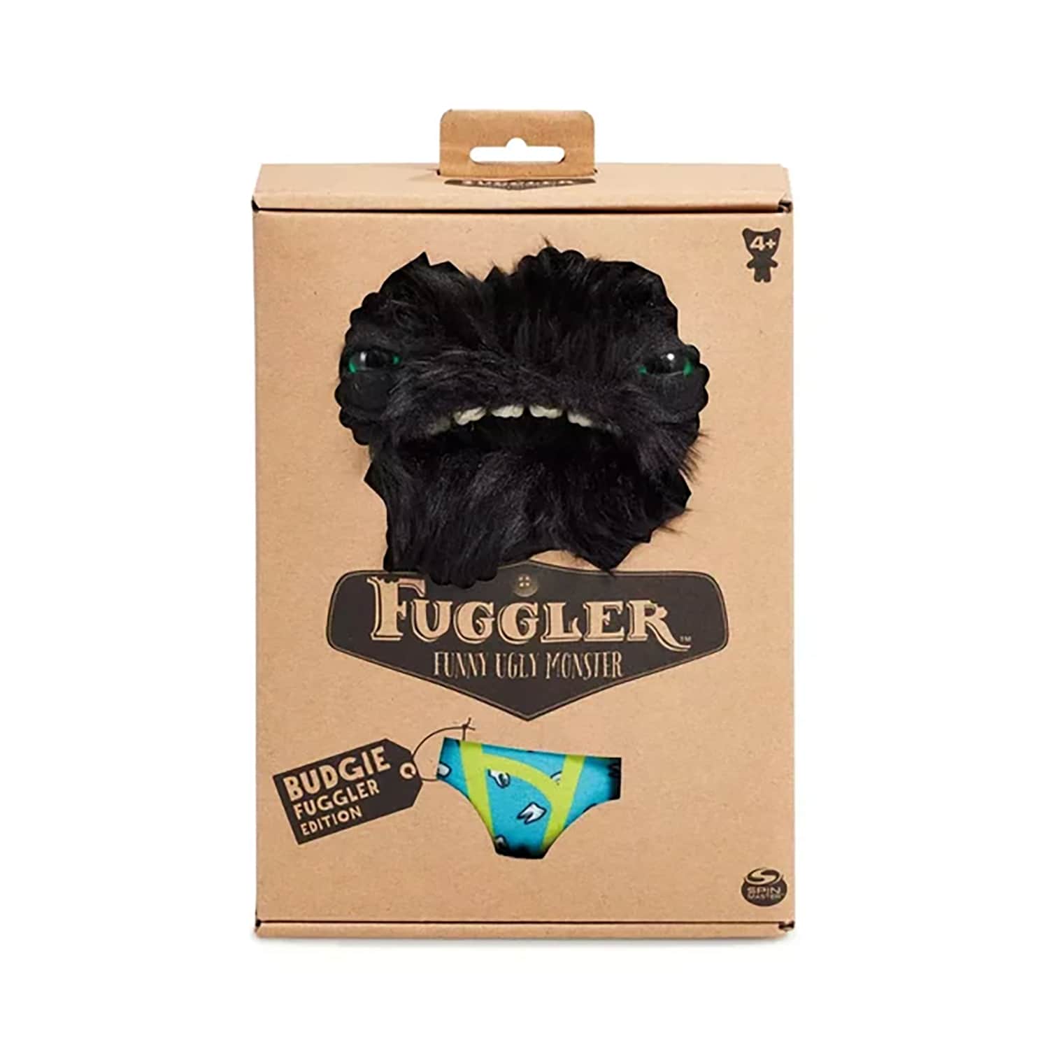 картинка Мягкая игрушка FUGGLER Черный Пучеглазик - 15723B 