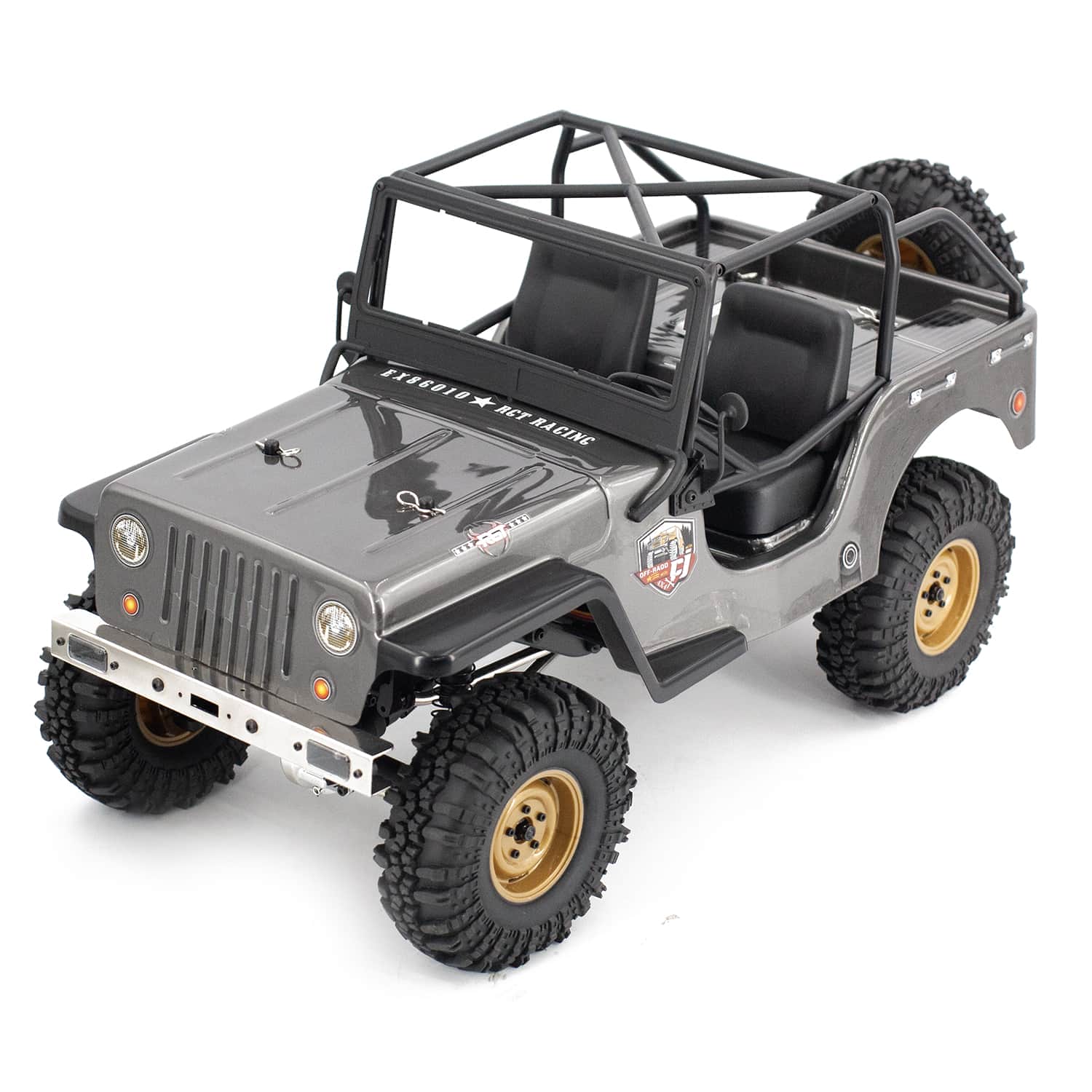 картинка Радиоуправляемый краулер HSP RGT CJ 4WD 1:10 - EX86010-CJ-R86220-3 