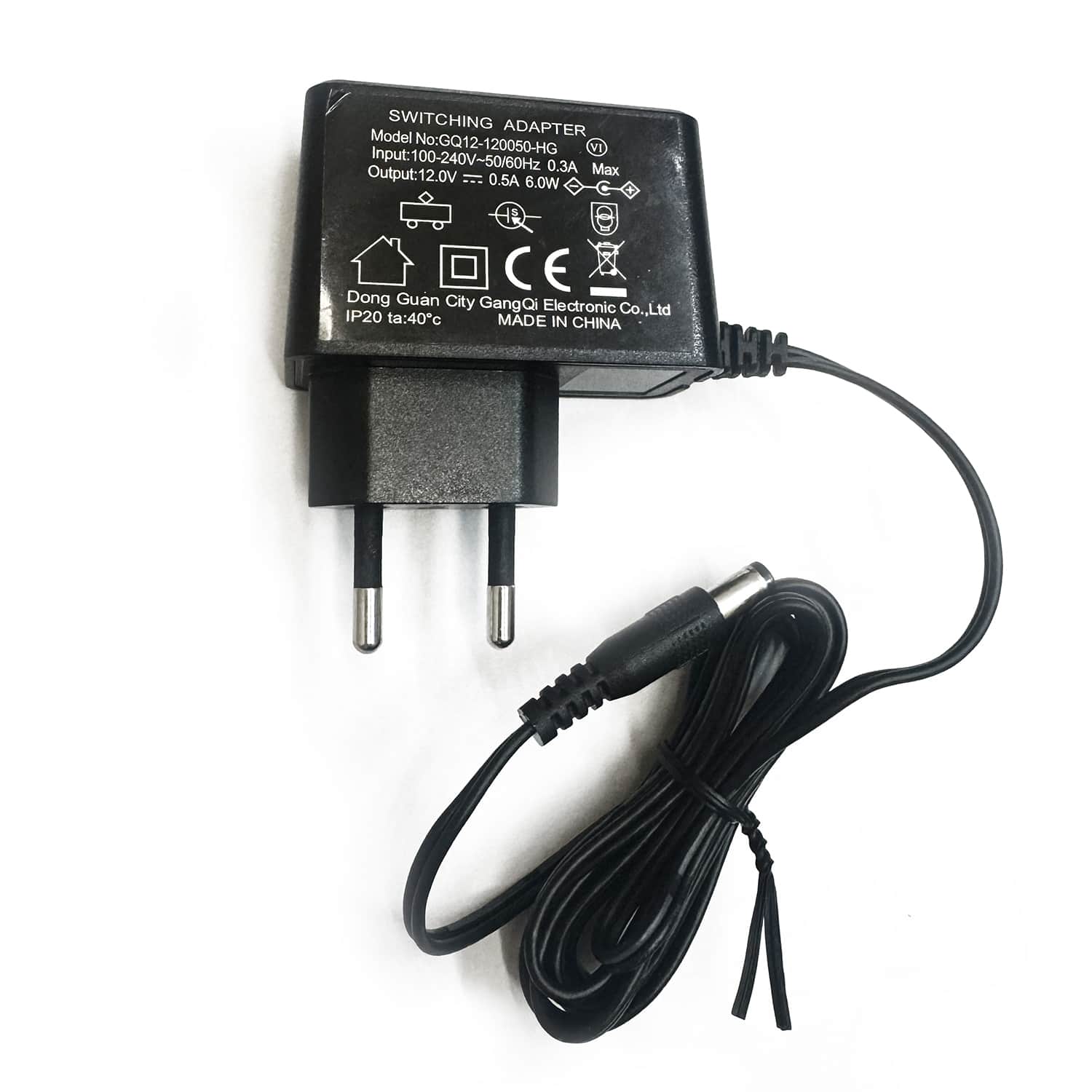 картинка Блок питания для автотреков TOP Racer 12V 0.5A 6W - GQ12-120050-HG 