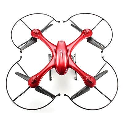 картинка Радиоуправляемый квадрокоптер с барометром MJX X102H 2.4G - X102H 