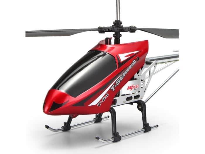 картинка Радиоуправляемый вертолет MJX R/C i-Heli Shuttle Red T64/T604 - T64-R 
