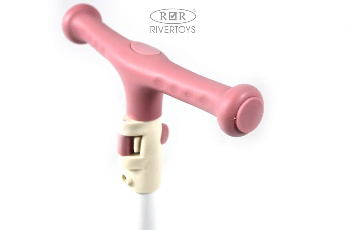 картинка Детский самокат HB-8002 - 6 шт в упаковке (розовый - 2, коричневый - 2, зеленый - 2) 