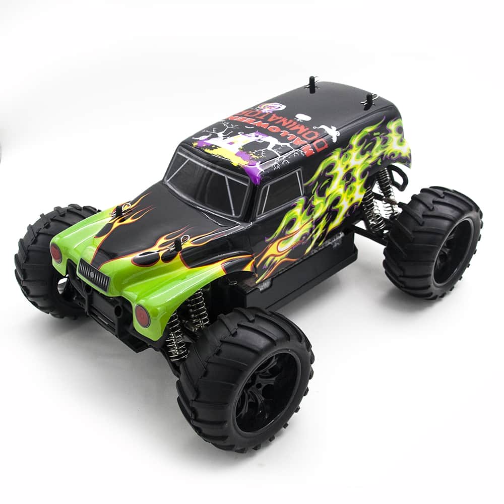 картинка Радиоуправляемый джип HSP Monster H-Dominator 4WD TOP 1:10 2.4G - 94111TOP-STS250A 