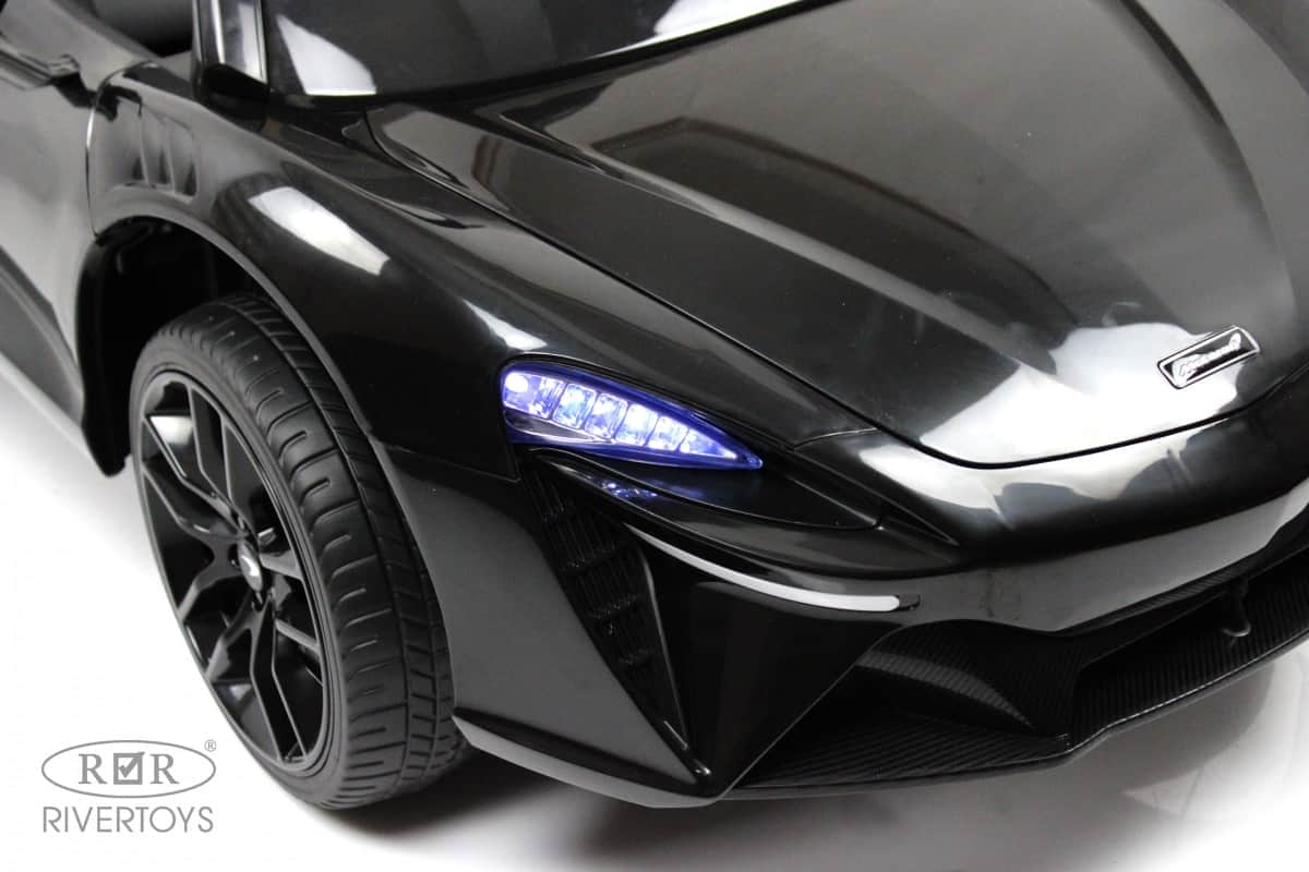 картинка Детский электромобиль McLaren Artura (P888BP) черный 