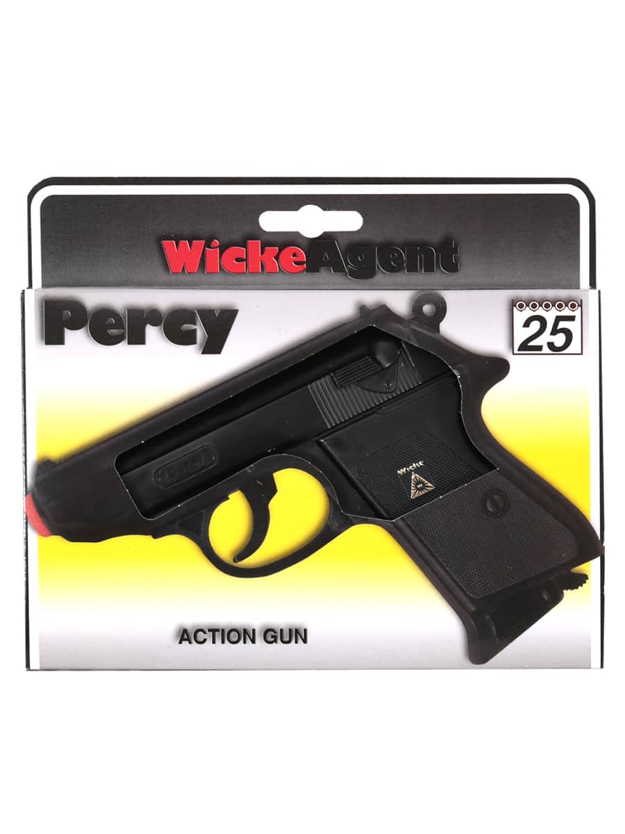 картинка Пистолет на 25 пистонов Sohnie-Wicke Percy 15.8см - 0380F 