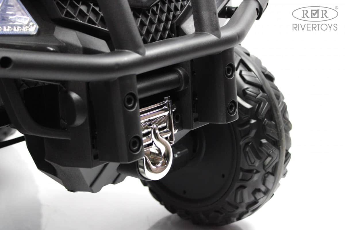 картинка Детский электроквадроцикл T001TT 4WD красный 