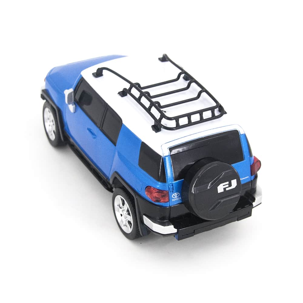картинка Радиоуправляемая машина Toyota FJ Cruiser Blue 1:24 - 27055-B 