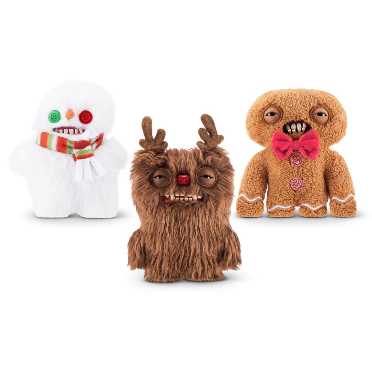 картинка Мягкая игрушка FUGGLER Пряничный человечек - 15729E 