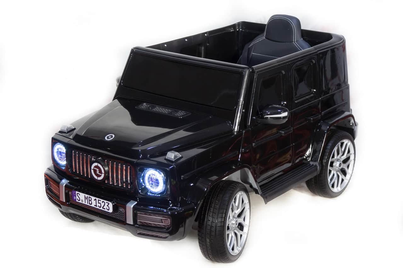 картинка Джип Mercedes Benz G63 mini 1523 Черный краска 