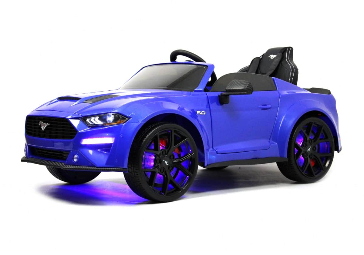 картинка Детский электромобиль Ford Mustang GT (A222MP) синий 