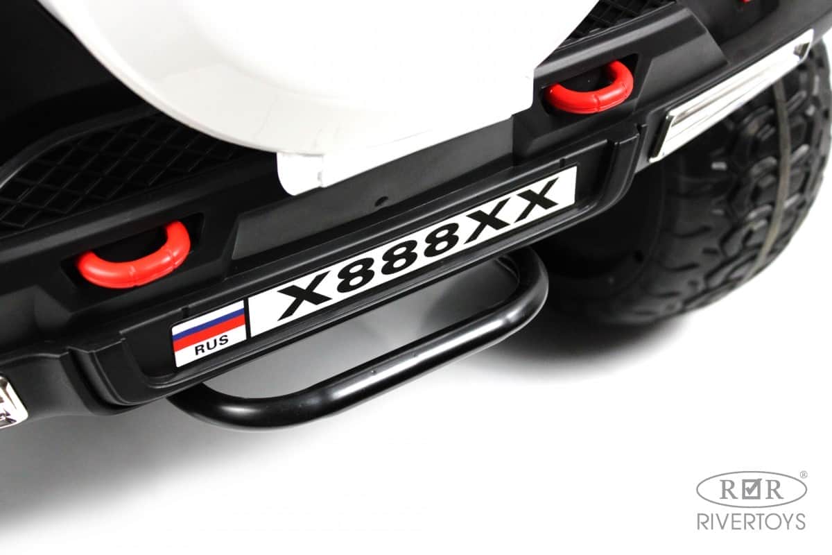 картинка Детский электромобиль X888XX белый 