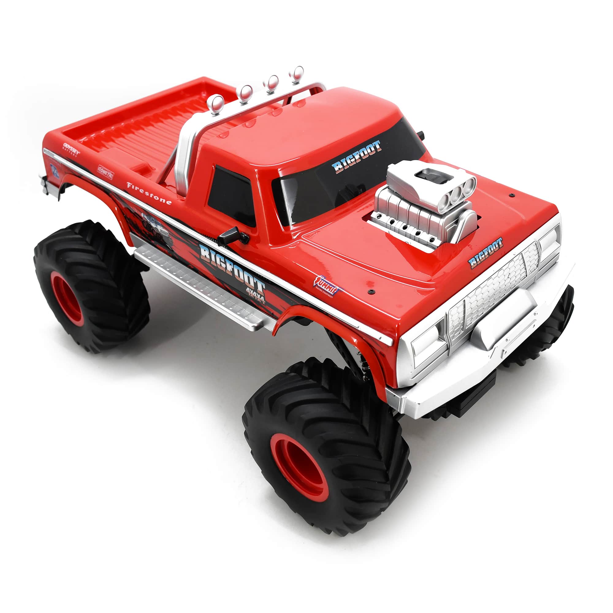 картинка Радиоуправляемая машина BIGFOOT с паром 4WD 1:8 - OC-0802 