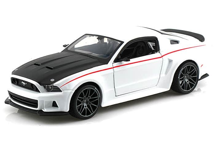 картинка Металлическая модель Maisto Ford Mustang Street Racer 2014 1:24 - 31900 