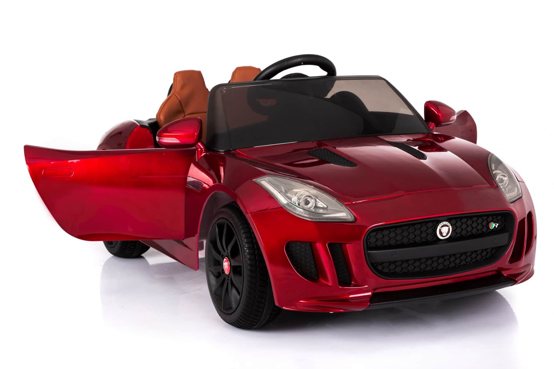 картинка Радиоуправляемый детский электромобиль DMD-218 Jaguar RS-3 Red 12V 2.4G - DMD-218-R 