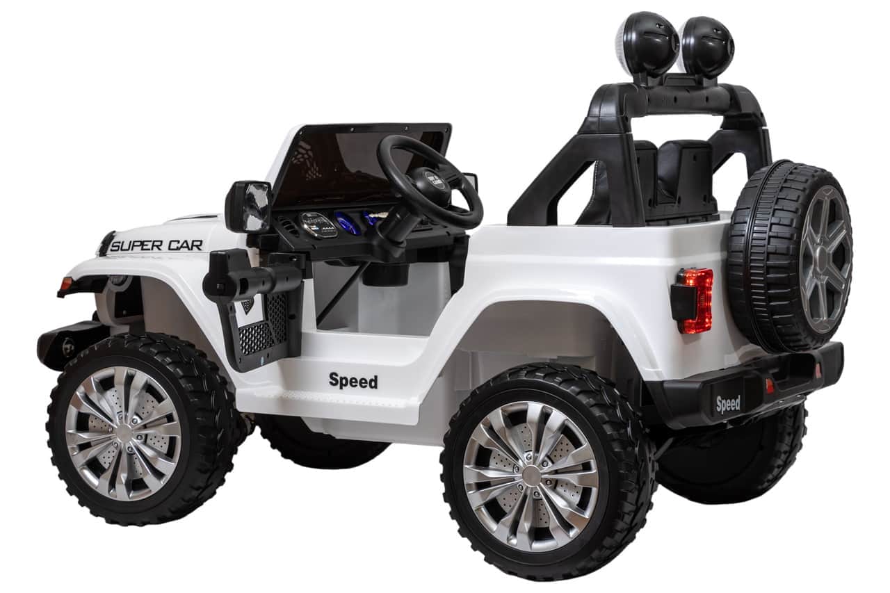 картинка Джип Jeep Rubicon 5016 Белый 