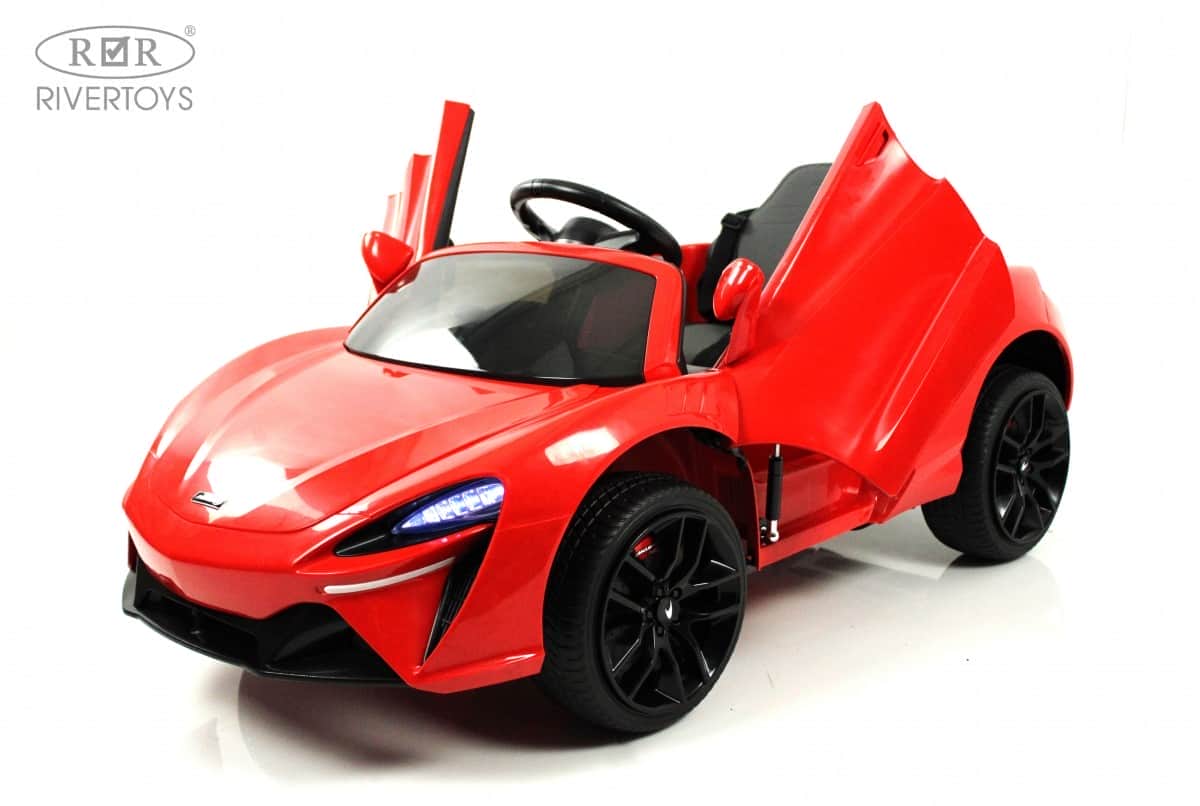 картинка Детский электромобиль McLaren Artura (P888BP) красный 