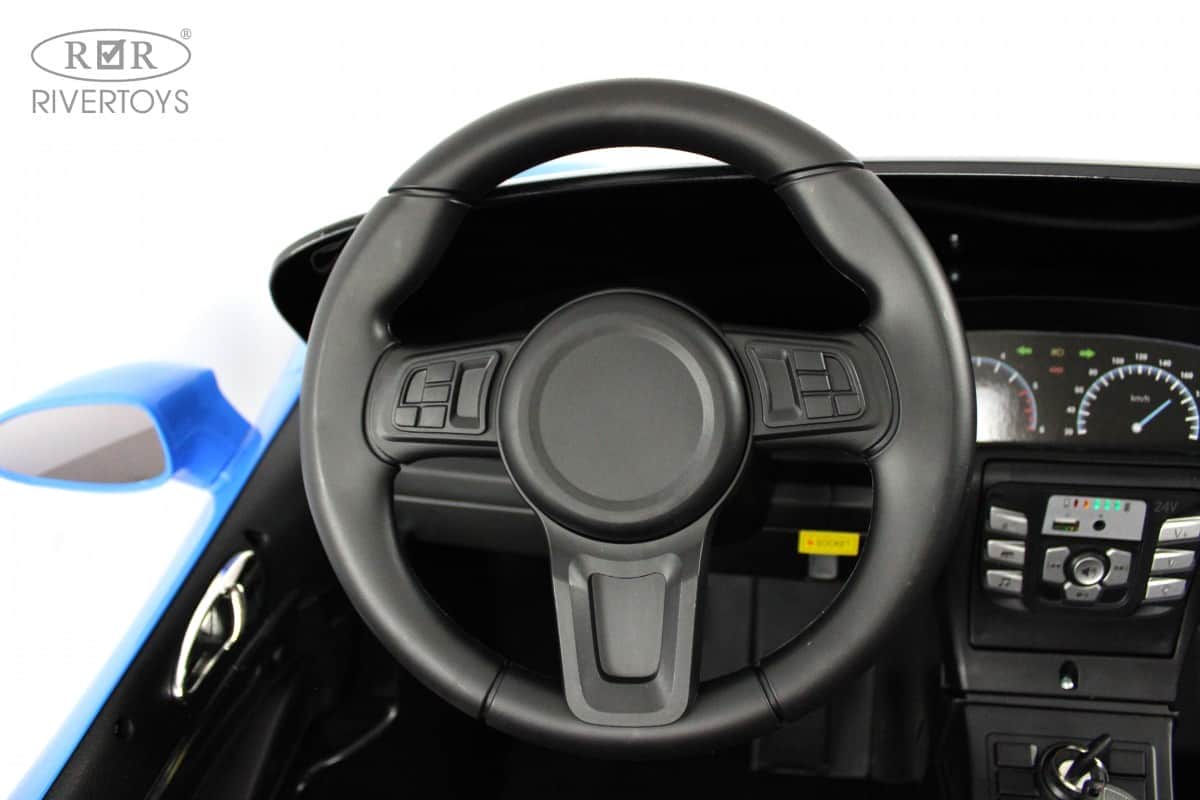 картинка Детский электромобиль T911TT синий 