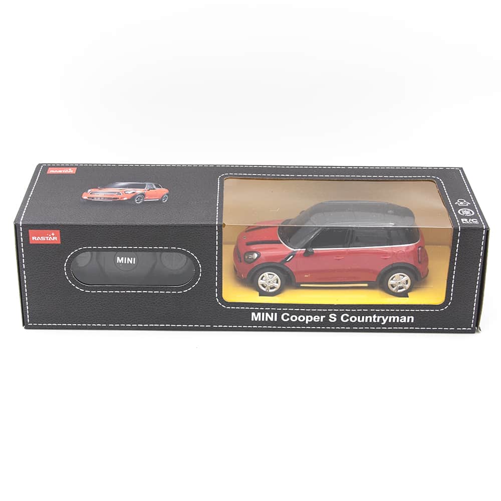 картинка Радиоуправляемая машина Rastar Mini Countryman Red 1:24 - RAS-71700 