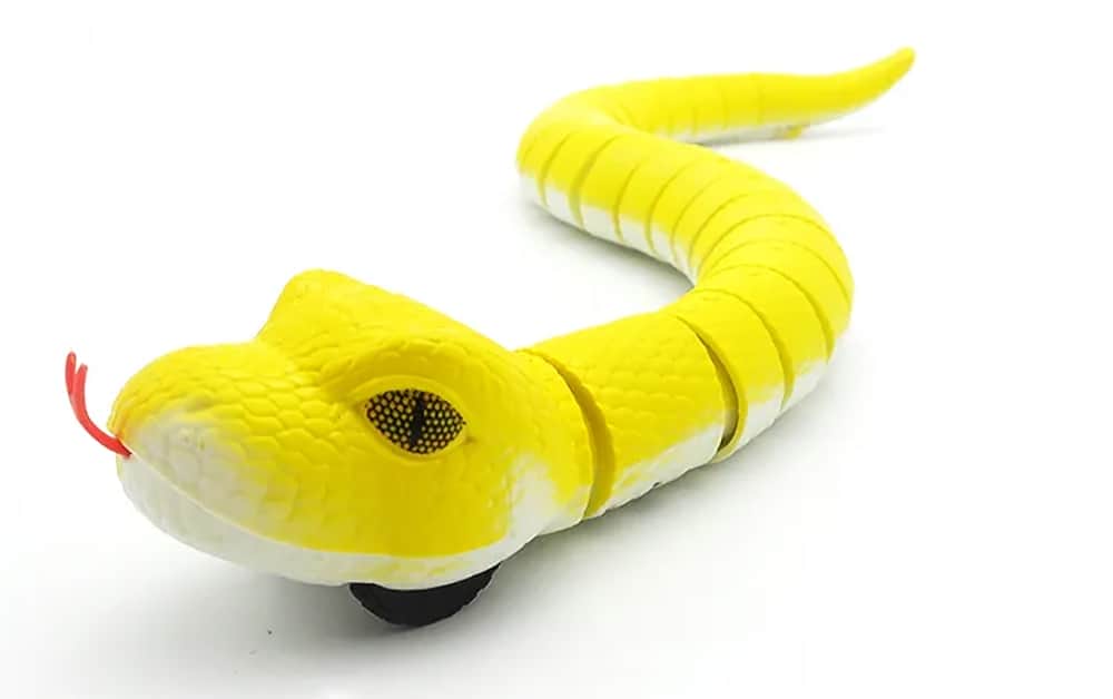 картинка Радиоуправляемая желтая змея RuiCheng - RUI-8904-YELLOW 