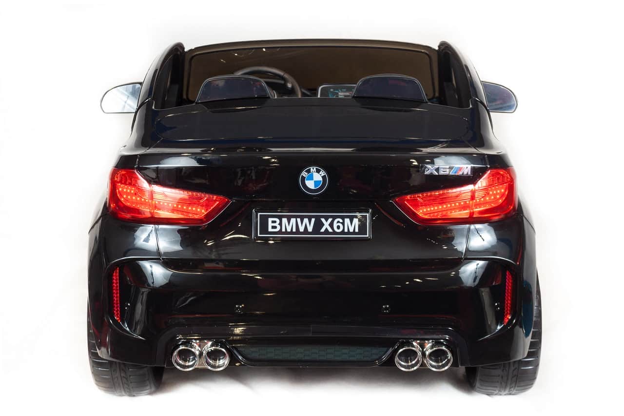 картинка Джип BMW X6M Черный краска 