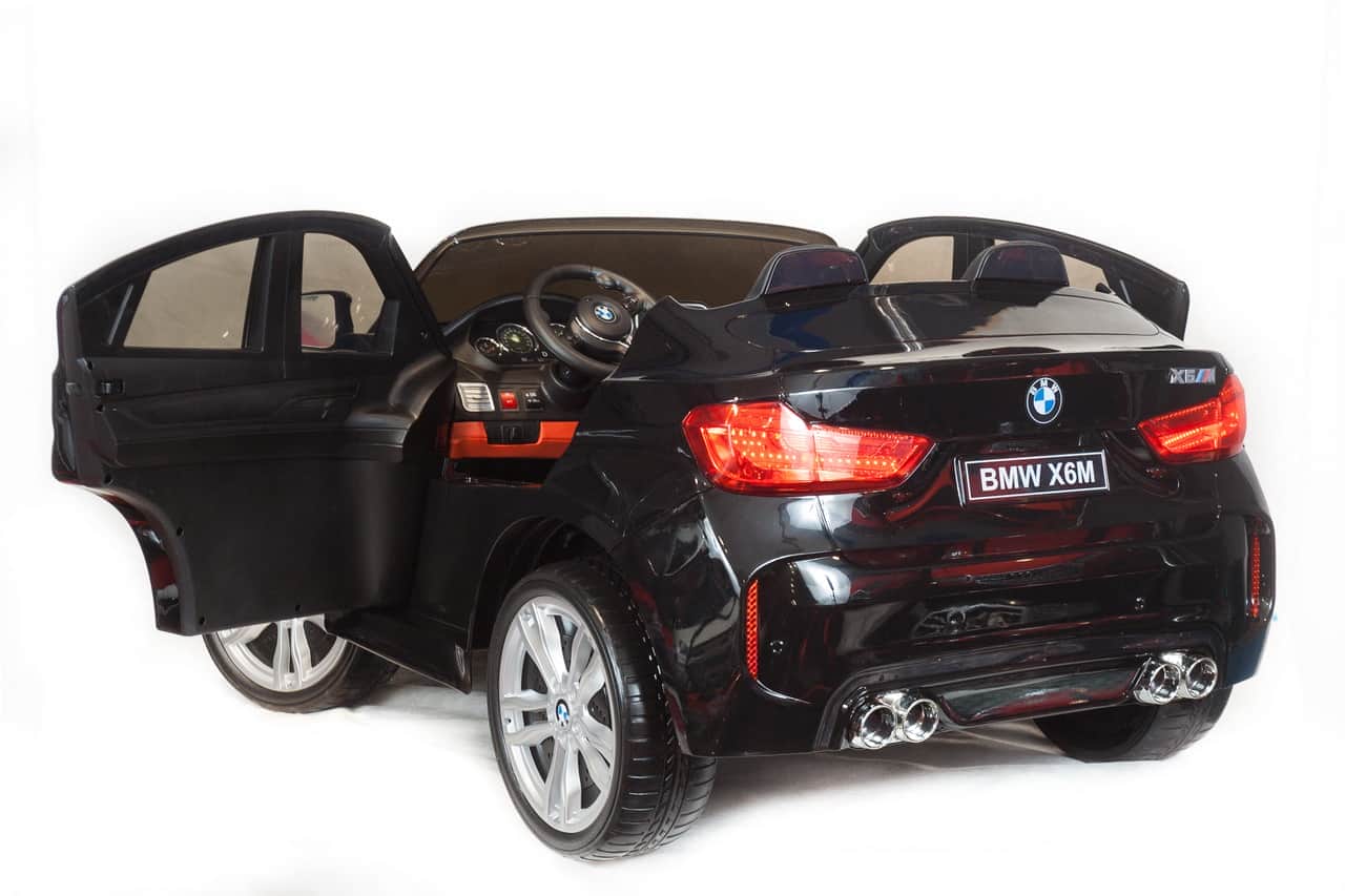 картинка Джип BMW X6M Черный краска 