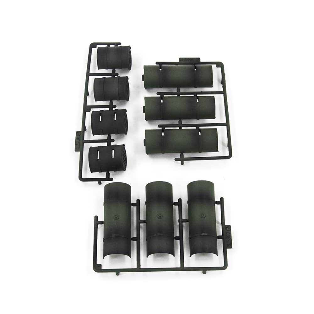 картинка Навесное оборудование для танка Heng Long T34 - 3909-D/E/F 