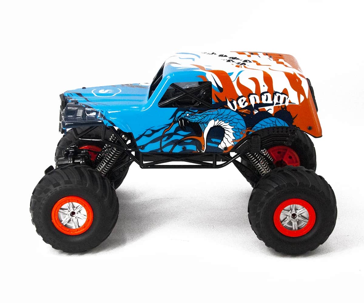 картинка Радиоуправляемый краулер амфибия Zegan Blue Conquier 1:10 - ZG-D10001 