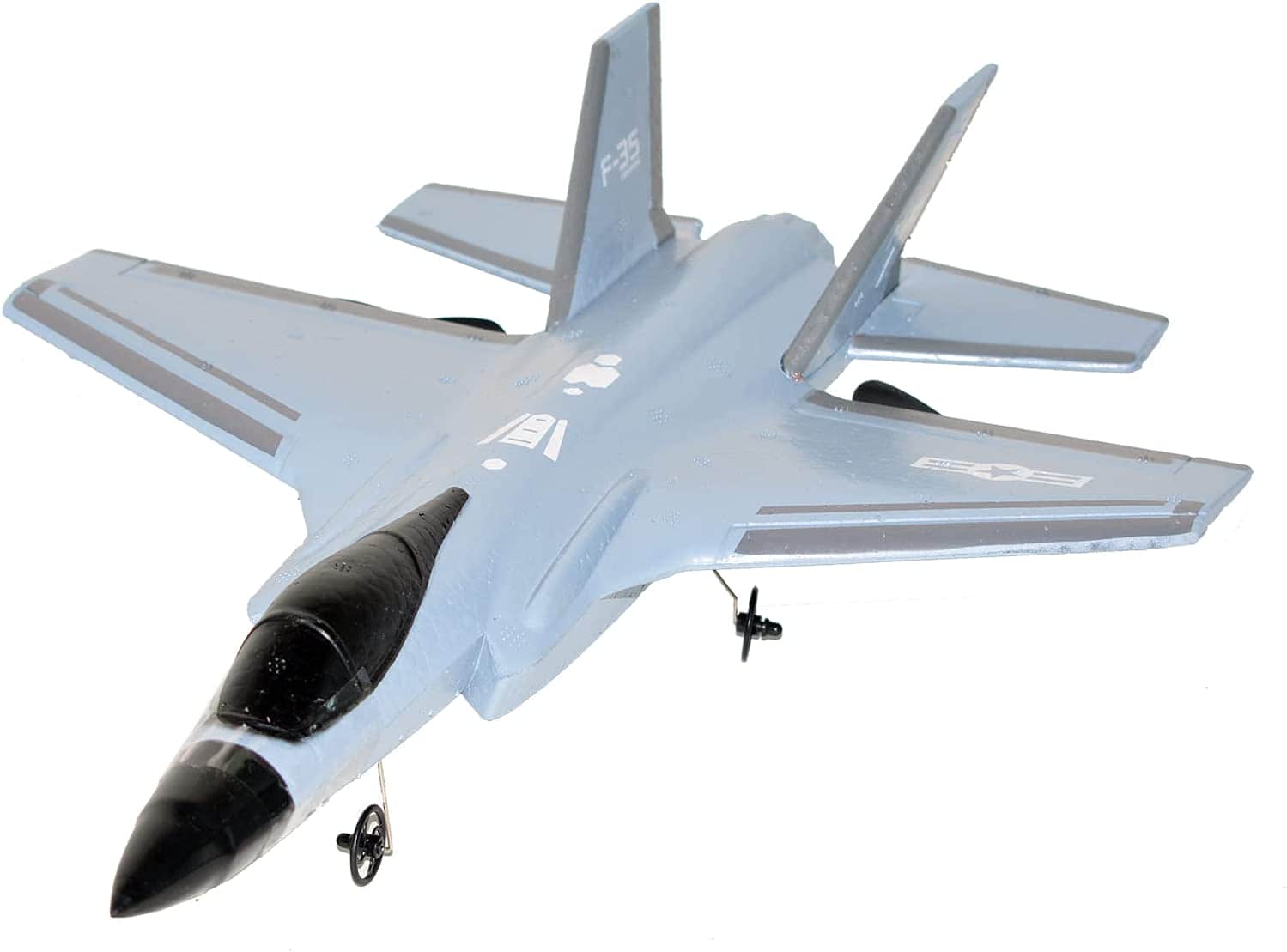 картинка Радиоуправляемый самолет Fei Xiong F35 Fighter 2.4G - FX635-GREY 