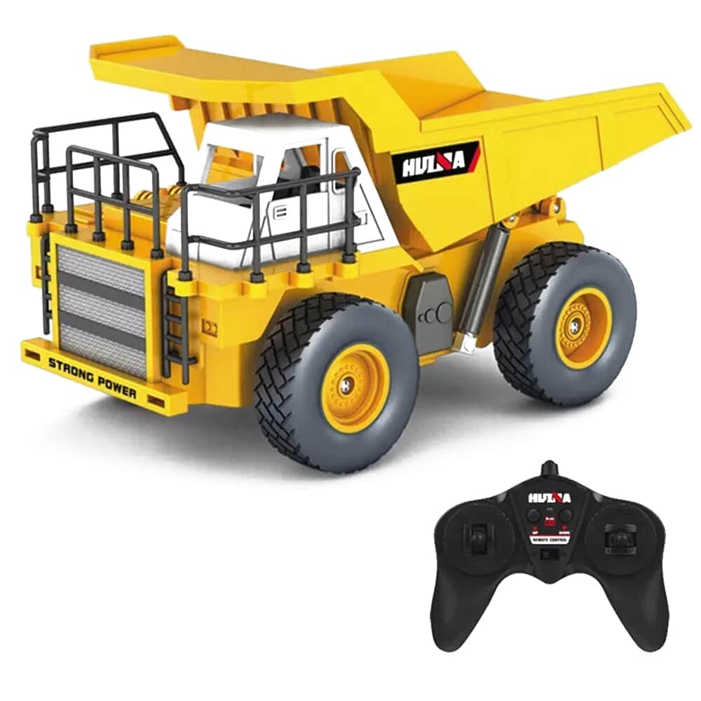 картинка Радиоуправляемый карьерный самосвал HUI NA TOYS 2.4G 6CH масштаб 1:24 RTR - HN1517 