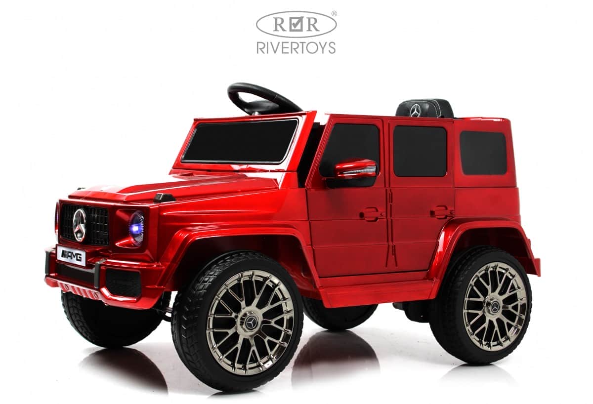 картинка Детский электромобиль Mercedes-AMG G63 (G222GG) красный глянец 