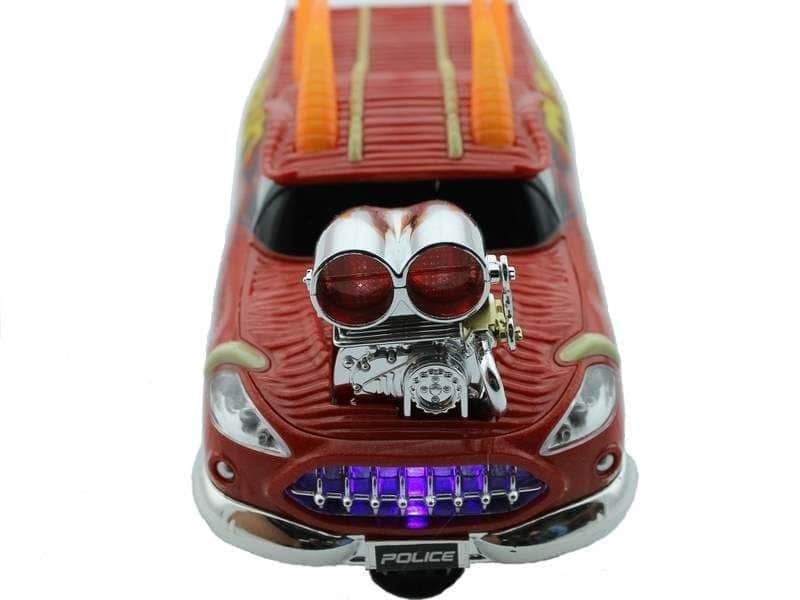 картинка Радиоуправляемая машина Дракон из серии Muscle Car (свет, звук, 1:16) - MK8128B 